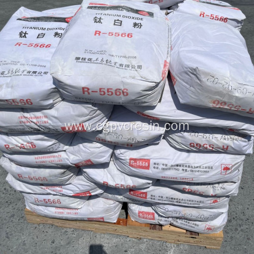 Panzhihua Titanium Dioxide Rutile R5566 For Painting ink